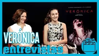 Película de terror "Verónica": Entrevista a Ana Torrent y Sandra Escacena