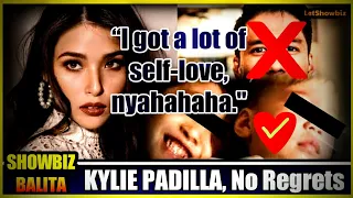 LetShowbiz - Kylie Padilla, walang pagsisisi maliban sa "two angels"