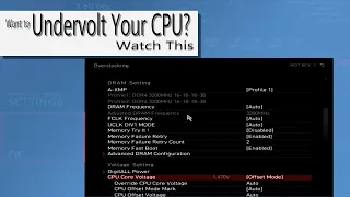 How to Undervolt Your Ryzen 3000 Or 5000 CPU