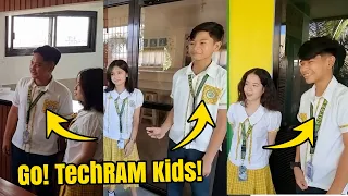 NAKAKAPROUD ang TechRAM Kids Natin! Endorser Na Ng School!