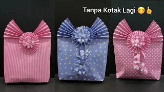 Cara Membungkus Kado yang Unik dan Kreatif | Hadiah | Gift Wrapping | Diy Gift Bag | Creative
