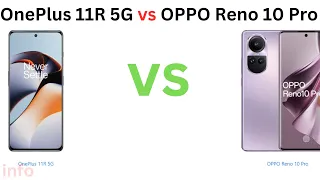 OnePlus 11R 5G vs OPPO Reno 10 Pro- Full Comparison in Bengali@INNFFOO