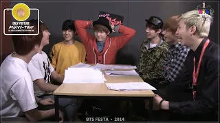 【BTS 日本語字幕】FESTA 2014 ー 防弾少年団 1st Birthday / 꿀FM 06.13 🚩 (FULL)