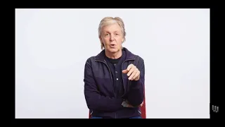 Paul McCartney's "American Accent"