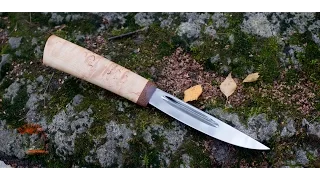 Якутский нож.  Yakut knife