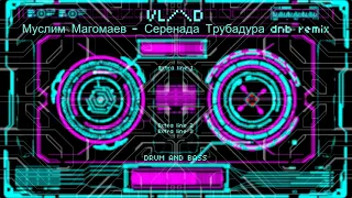 Муслим Магомаев - Серенада Трубадура dnb remix