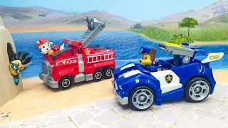 Мультики про машинки - Мультфильмы для детей с игрушками новые серии - Полицейский агент!