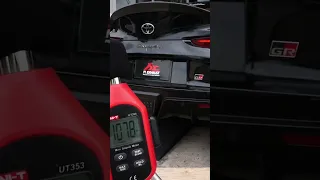 Max 116dB with Popping Sound on Toyota Supra MK5 2.0T B48 w/ Fi EXHAUST X One Belief