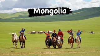Mongolia - Land of the Blue Sky (2022)