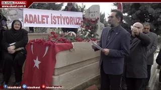 Deniz Yarbay Ali Tatar ölümünün 8. yılında mezarı başında anıldı