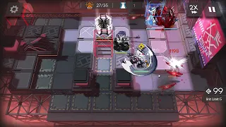 Arknights NL-EX-8 CM Abyssal Hunters Only Clear