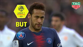 But NEYMAR JR (60' pen) / Paris Saint-Germain - OGC Nice (1-1) (PARIS-OGCN)/ 2018-19