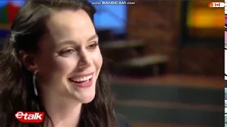 Tessa Virtue behind the scenes on Masterchef (ETalk interview)