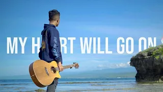 My Heart Will Go On (Titanic Theme) | fingerstyle guitar🎸