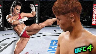 Doo-ho Choi vs. Queen MMA (EA sports UFC 4)