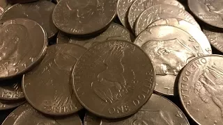 Mega Ike Score! Bank Hunting For Silver Half Dollars!