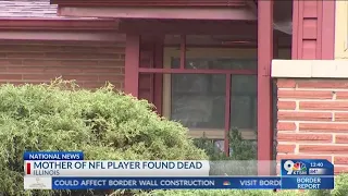 Former NFL player Sergio Brown's mother is found dead, and now he is missing