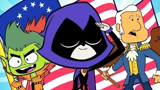 Teen Titans Go! in Italiano | Pugno Di Libertà! | DC Kids
