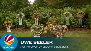 Fußball-Legende Uwe Seeler auf Hamburger Friedhof beigesetzt
