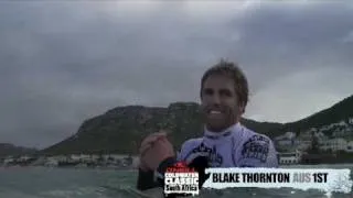 O'Neill Coldwater Classic finals at Kalk Bay, South Africa, 2009