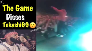 The Game Calls Tekashi69 a "Fake"