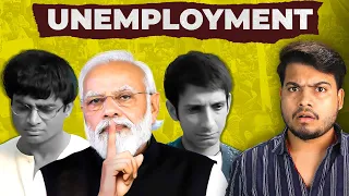 Why Indians Are not getting Jobs? Unemployment Crisis In India Explained