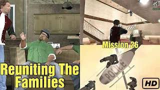 GTA San Andreas - 26. Reuniting the Families