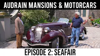 Leno and Osborne in Audrain Mansions & Motorcars: Season 1 Episode 2: Seafair