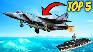 Top 5 Best Strike Fighters In Modern Warships