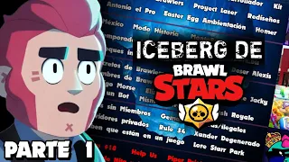 El ICEBERG DEFINITIVO de BRAWL STARS (2023) | Curiosidades, teorías y más - Parte 1