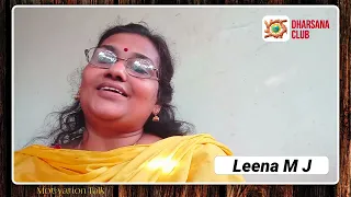 Motivation Competition | Leena M J | ദർശന ക്ലബ്ബ് | #motivation #motivational #charity #kerala