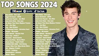 Top Hits 2023 2024 - Best Pop Music Playlist on Spotify 2024 - Billboard Top 50 This Week