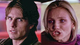 So Jealous she drives Tom Cruise off a bridge | Vanilla Sky | CLIP