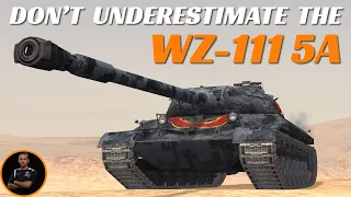 How Does It Play? | WZ-111 5A | WoT Blitz