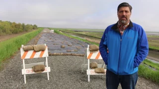 Flood Control in the Sacramento Valley