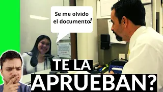 Te negarian tu visa si se te olvida un documento en la entrevista? | QUE NO TE PASE