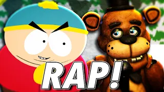 Freddy Fazbear VS Cartman. RAP BATTLE