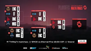 [EN] Bad News Eagles vs Eternal Fire 🔹 CCT Central Europe – PlayOffs 🏆 Malta Finals - csgo live