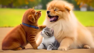 TV for Dogs and Cats - Deep Sleep Relaxing Dog Music! NEW Helped 10 Million Dogs and Cats!