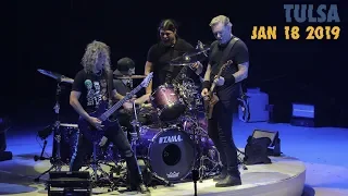 Metallica: Live in Tulsa, Oklahoma - January 18, 2019 (Full Concert)