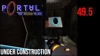 Portal: The Second Slice (Update: 49.5) [Corehub recreation]