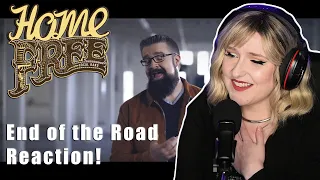 HOME FREE - End of the Road | NON METAL ARTIST MONDAY REACTION