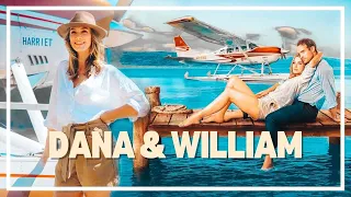 Dana & William ┃O AMOR ESTA NO AR