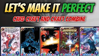 work smarter to make PERFECT card and effect | marvel future fight