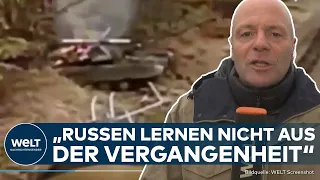 UKRAINE-KRIEG: Schlacht um Awdijiwka "Russen machen immer wieder dieselben Fehler" | WELT Thema