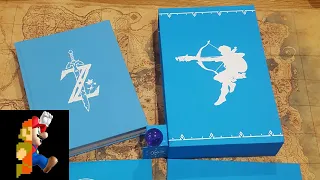 Zelda Creating a Champion: Hero's Edition Unboxing (Breath of the Wild) | Nintendo Collecting
