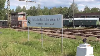 Mit der Dampflok 50 3648 in das Sächsische Eisenbahnmuseum Chemnitz-Hilbersdorf ☆ 12. Juli 2020