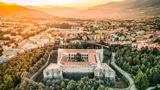 L’Aquila | Abruzzo 2021🇮🇹 (4k drone)