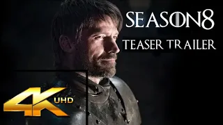 GAME OF THRONES (2019) - TEASER TRAILER #3 - Nikolaj Coster-Waldau, Kit Harrington (CONCEPT) 4K