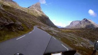 Norway moto trip 2016